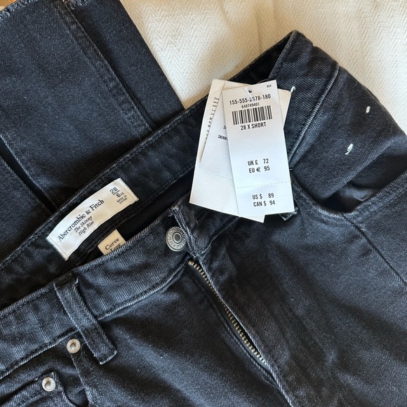 NWT Abercrombie vent hem skinny jeans - Picture 3 of 5